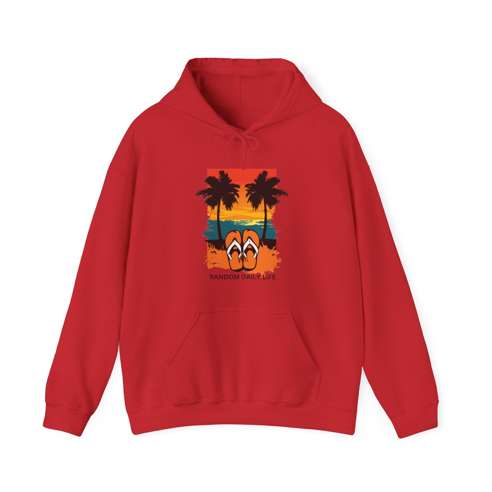 Random Daily Life ( Sunset Beach) - Unisex Hoodie