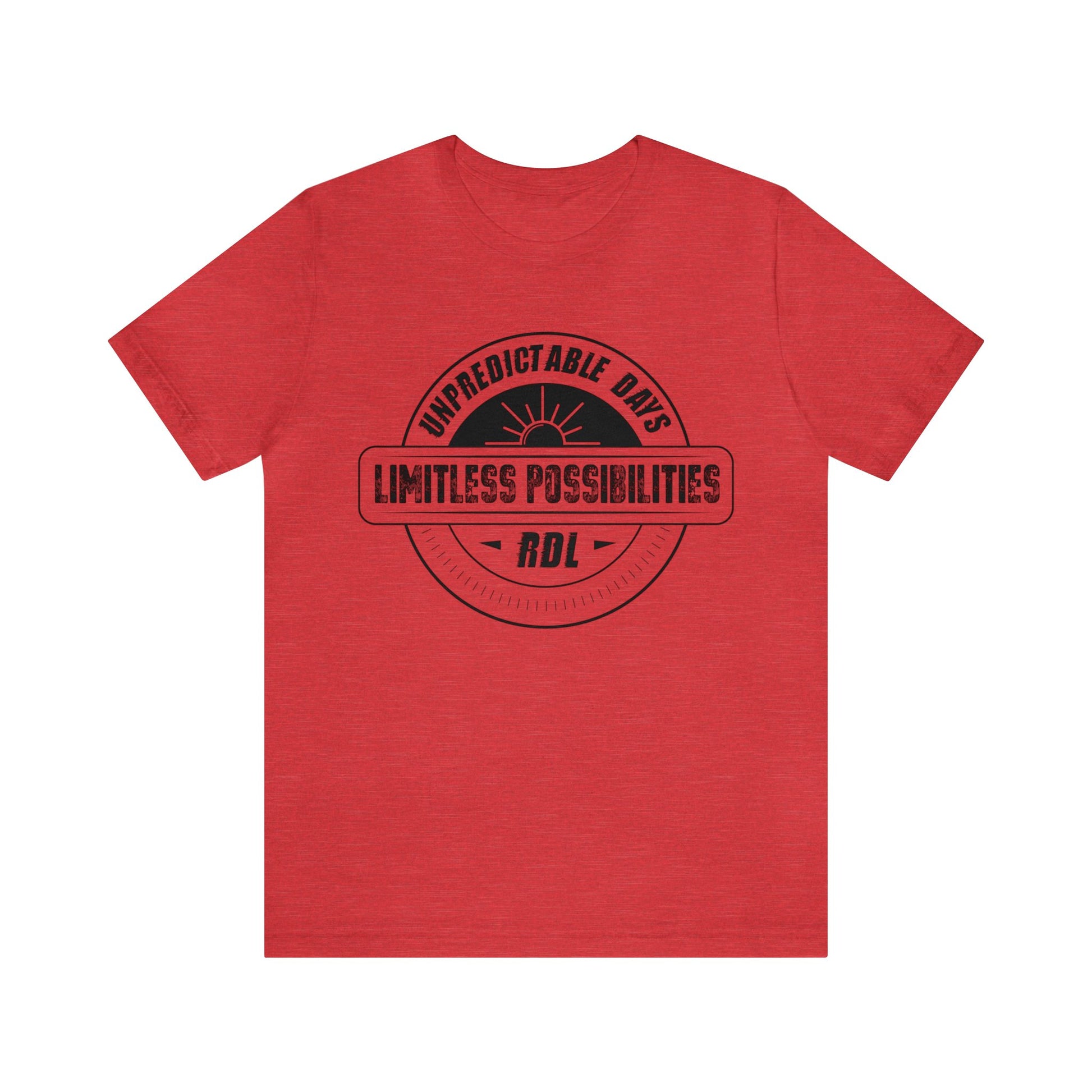 Unpredictable Days, Limitless Possibilities - Unisex Tee