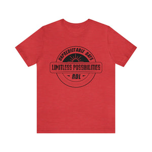 Unpredictable Days, Limitless Possibilities - Unisex Tee
