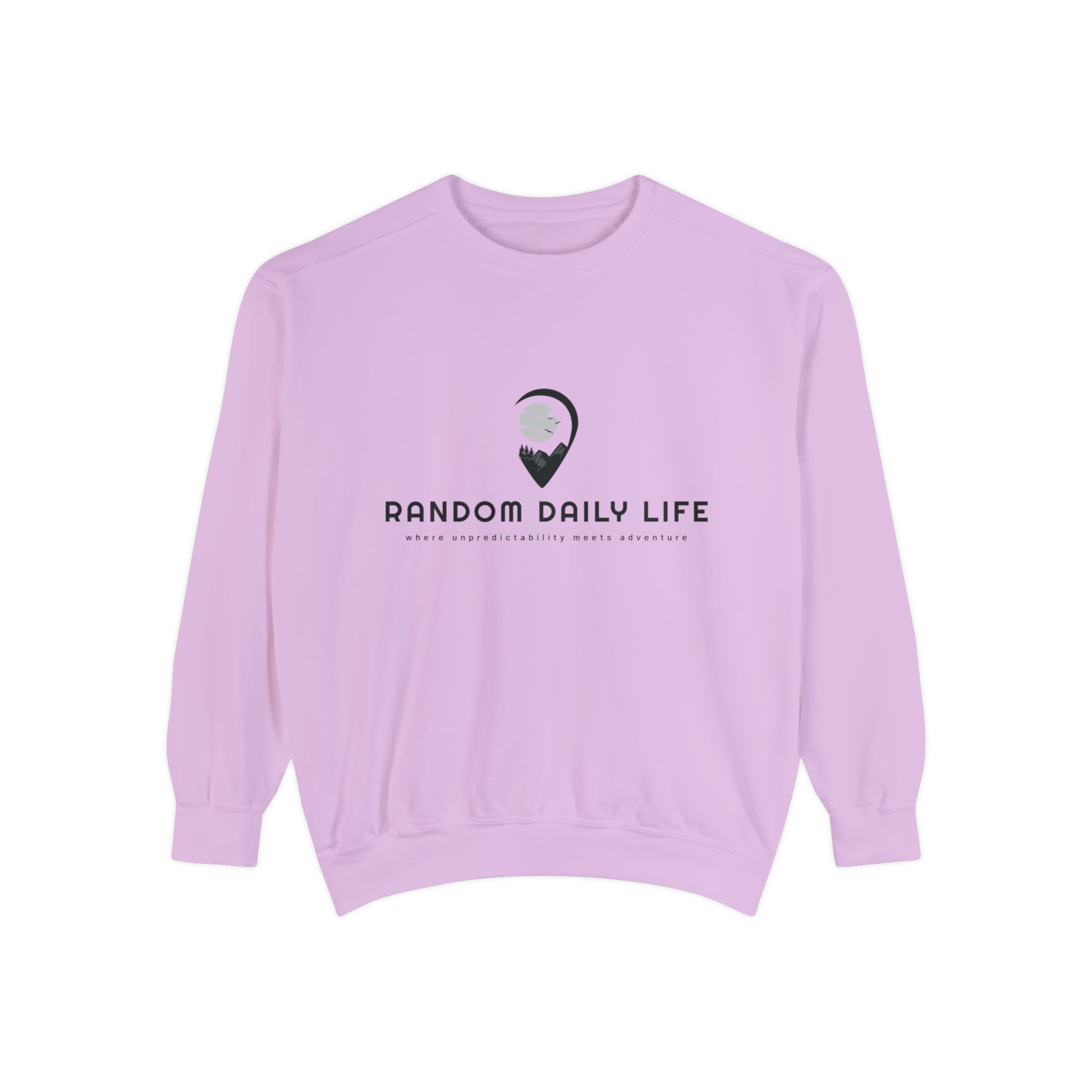 Random Daily Life  - Unisex Garment-Dyed Sweatshirt