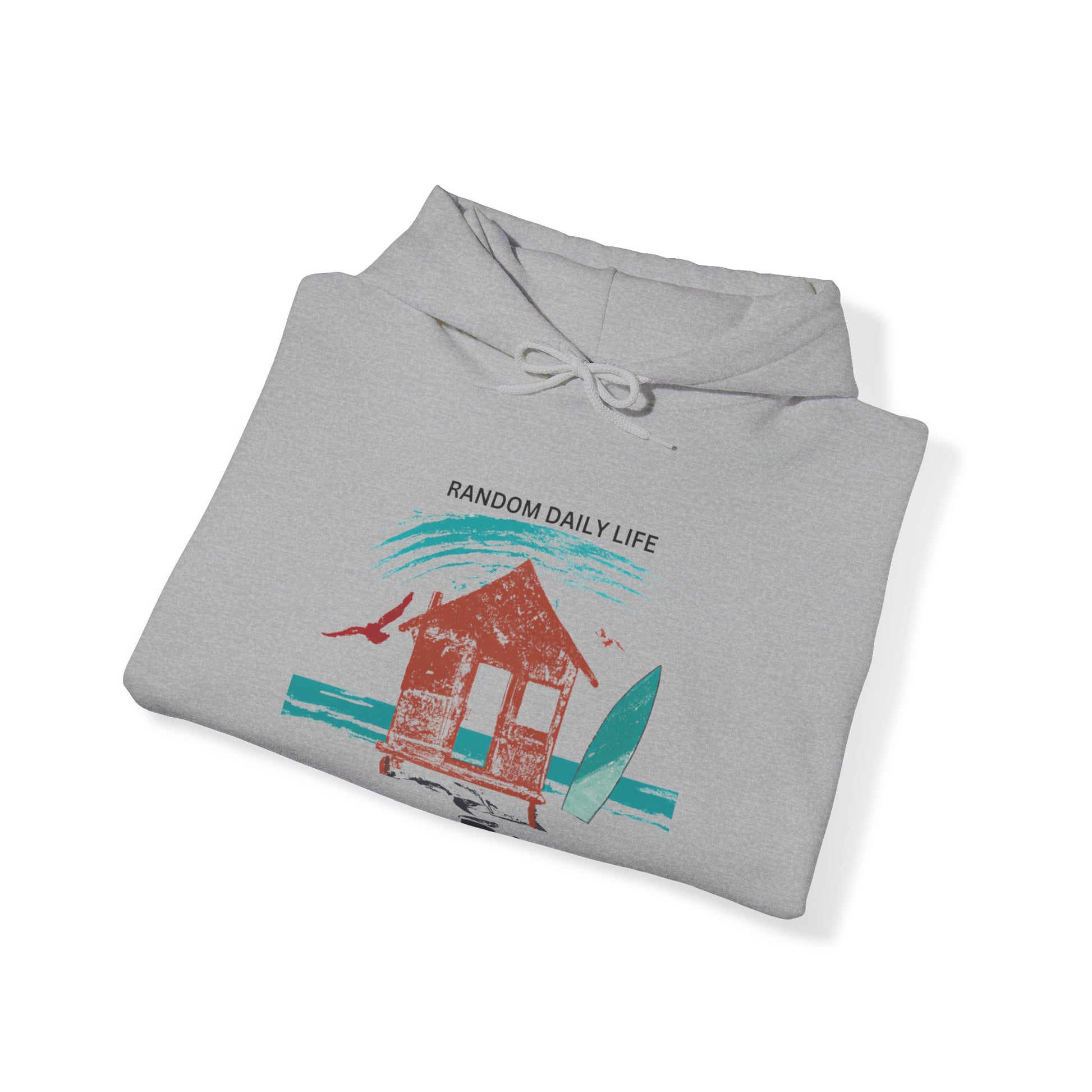 Random Daily Life ( Beach House) - Unisex Hoodie