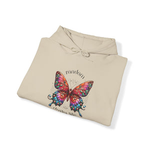 Random Daily Life ( Beautiful Butterfly)  - Unisex Hoodie