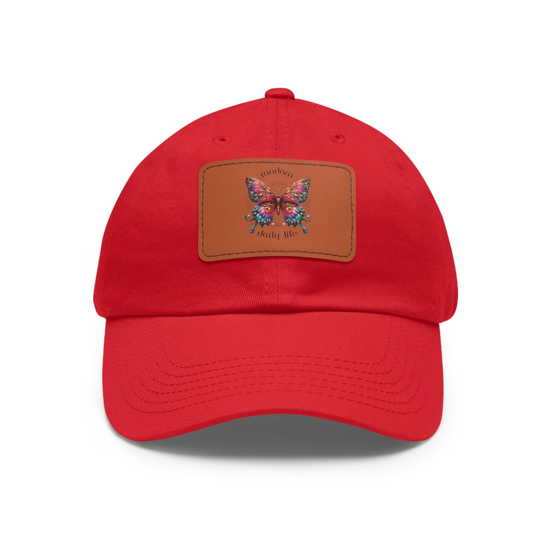 Random Daily Life ( Beautiful Butterfly) - Premium Hat