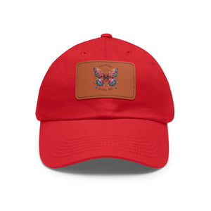 Random Daily Life ( Beautiful Butterfly) - Premium Hat