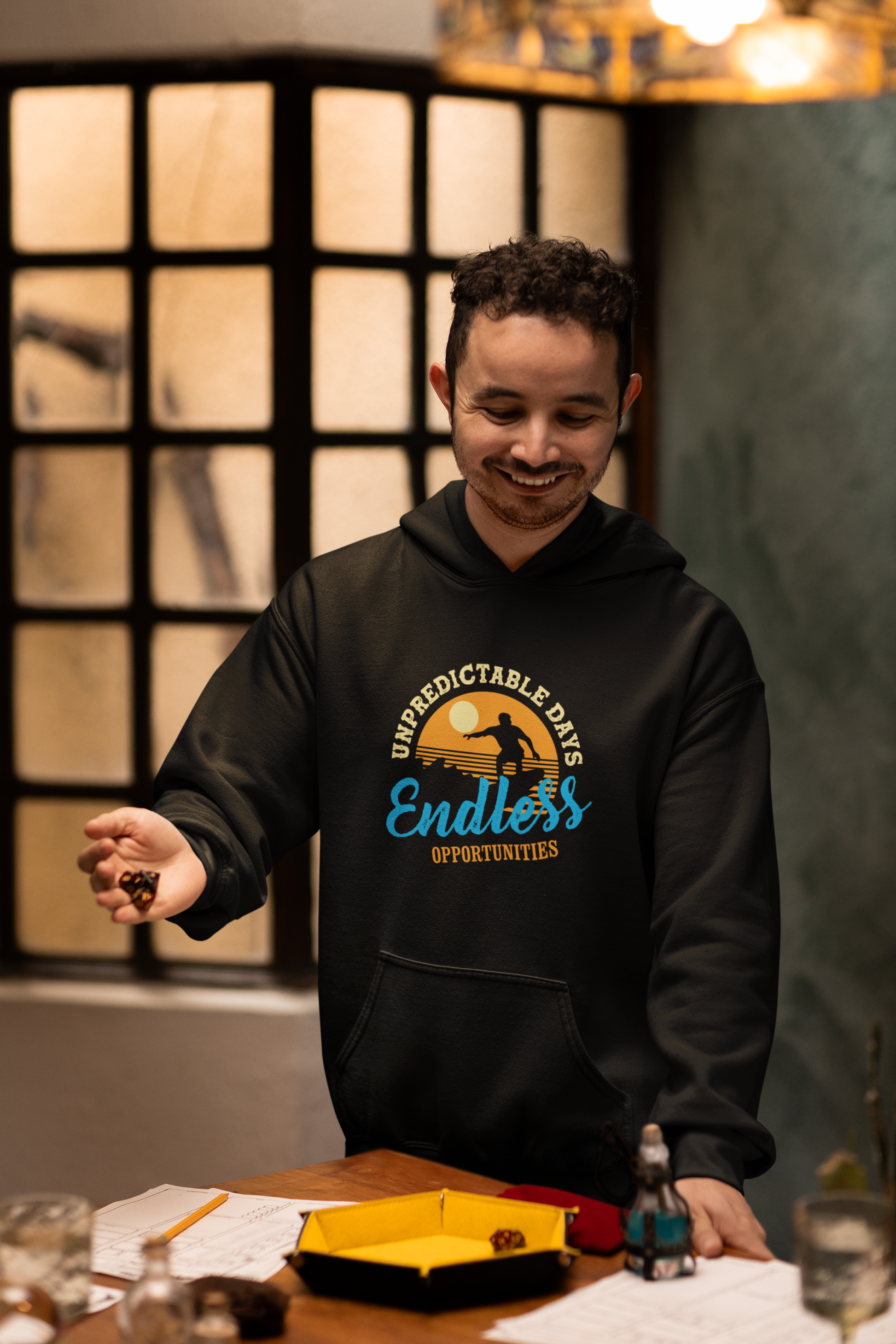 Unpredictable Days, Endless opportunities - Unisex Hoodie