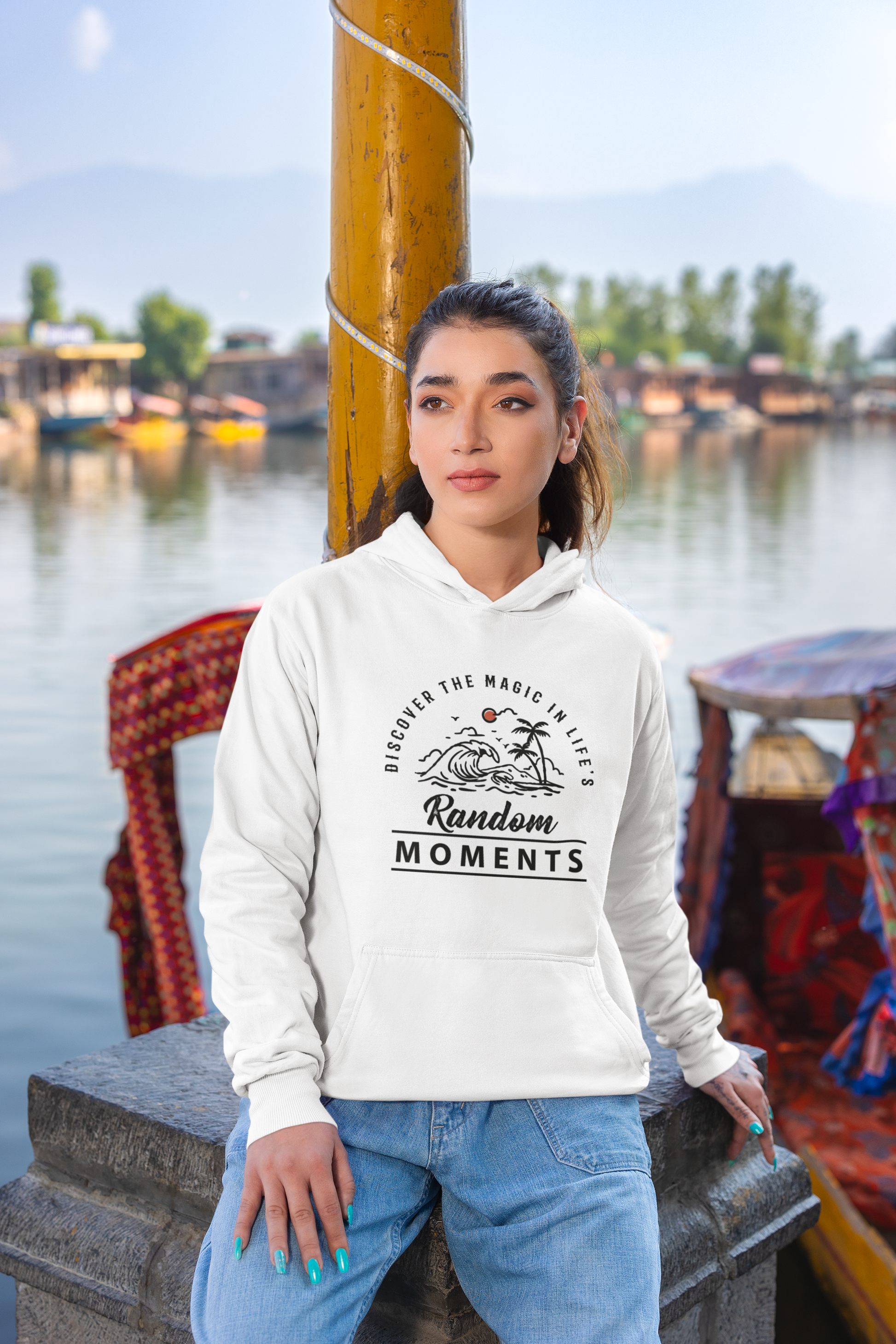 Create Your Own Story Embrace, Life's Randomness - Unisex Hoodie