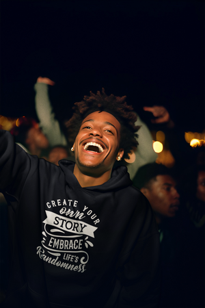 Embrace The Chaos, Find Your Own Rythm - Unisex Hoodie