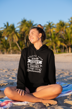 Embrace The Chaos, Find Your Own Rythm - Unisex Hoodie