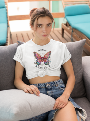 Random Daily Life ( Beautiful Butterfly)  - Unisex Tee