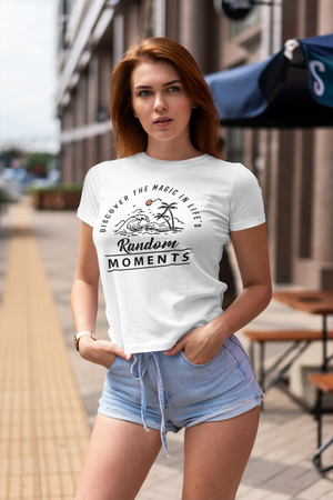 Discover The Magic In Life's Random Moments - Unisex Tee