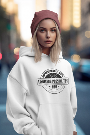 Unpredictable Days, Limitless Possibilities - Unisex Hoodie