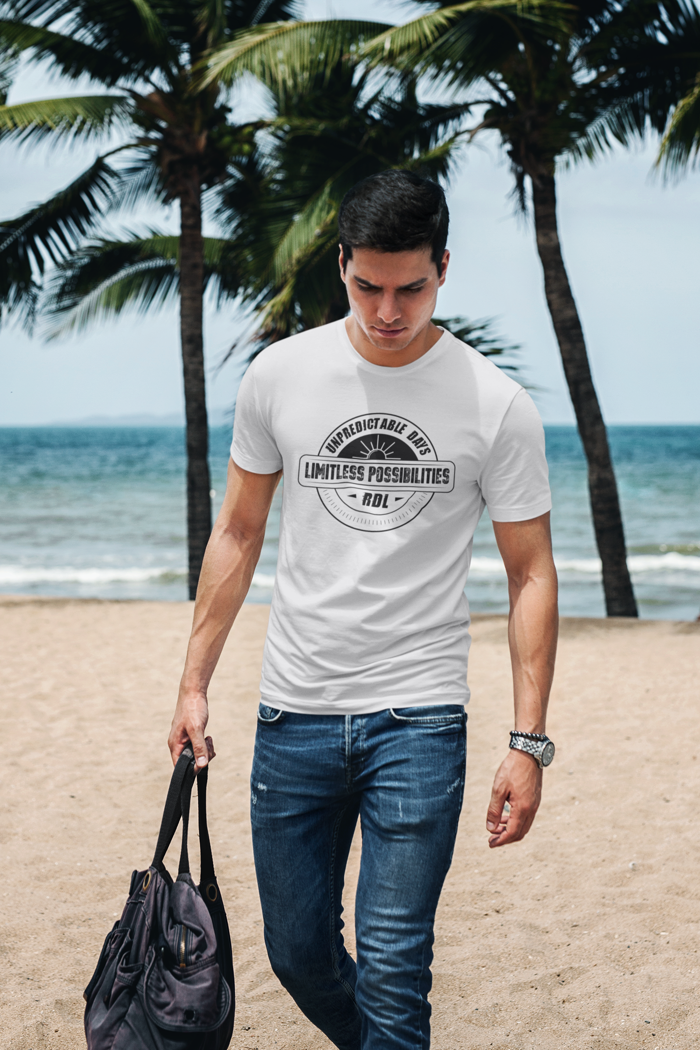 Unpredictable Days, Limitless Possibilities - Unisex Tee