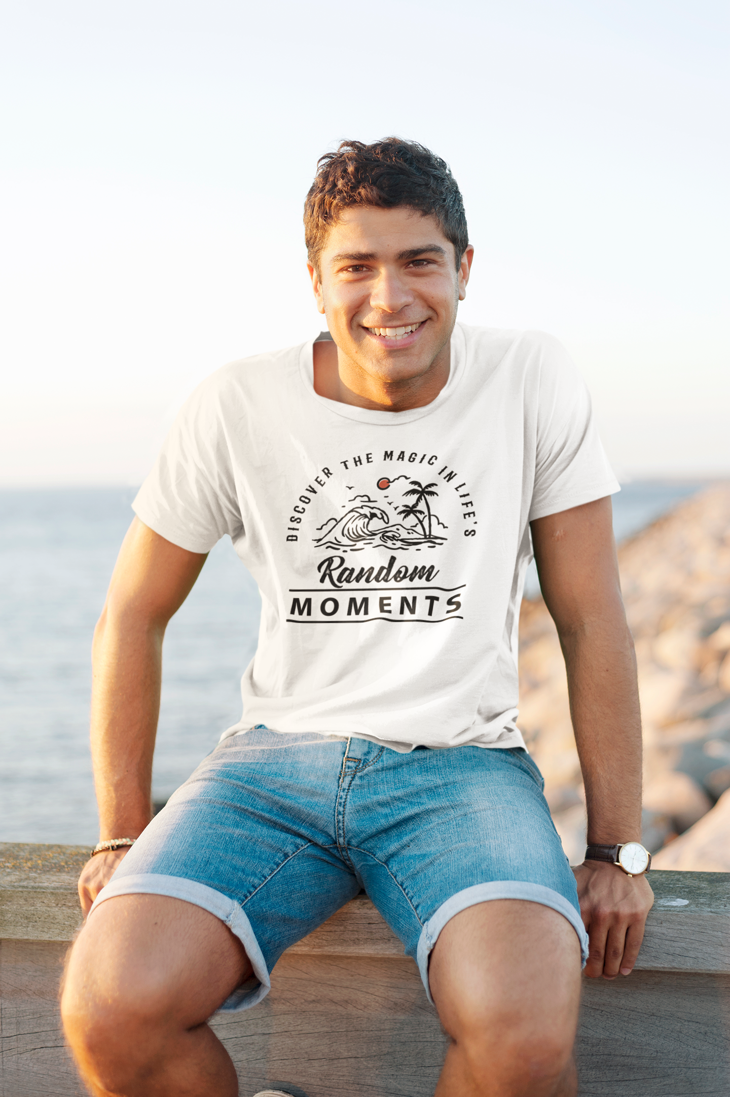 Discover The Magic In Life's Random Moments - Unisex Tee