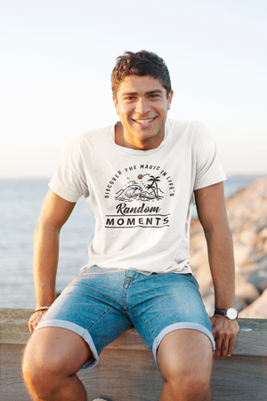 Discover The Magic In Life's Random Moments - Unisex Tee