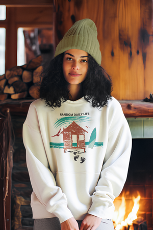 Random Daily Life ( Beach House) - Unisex Hoodie